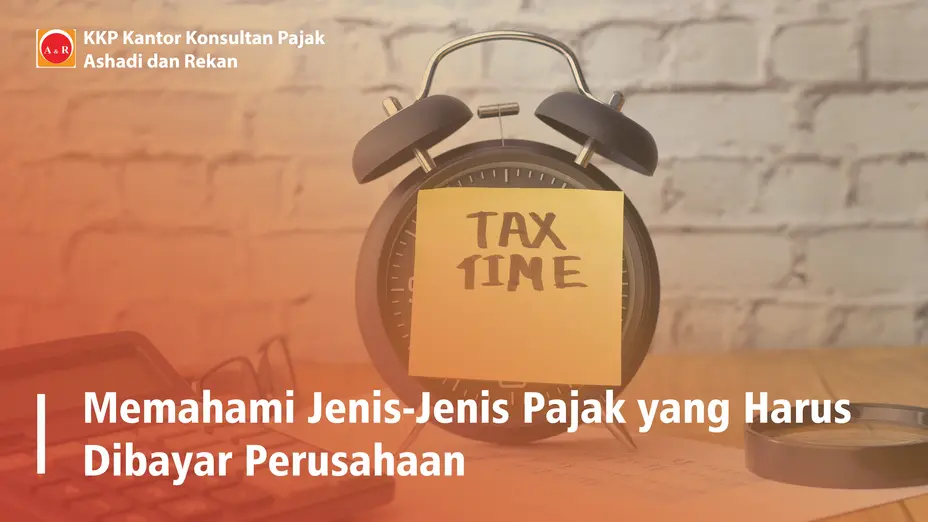 jenis pajak