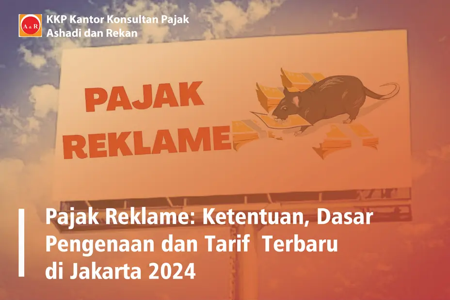 pengenaan dan tarif terbaru